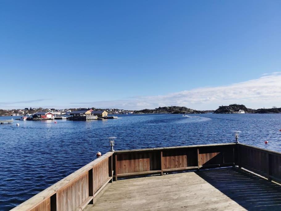 Ferie Pa Bryggekanten I Kristiansand, Flekkeroy Eksteriør billede