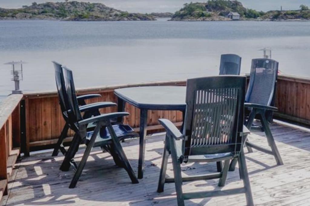 Ferie Pa Bryggekanten I Kristiansand, Flekkeroy Eksteriør billede