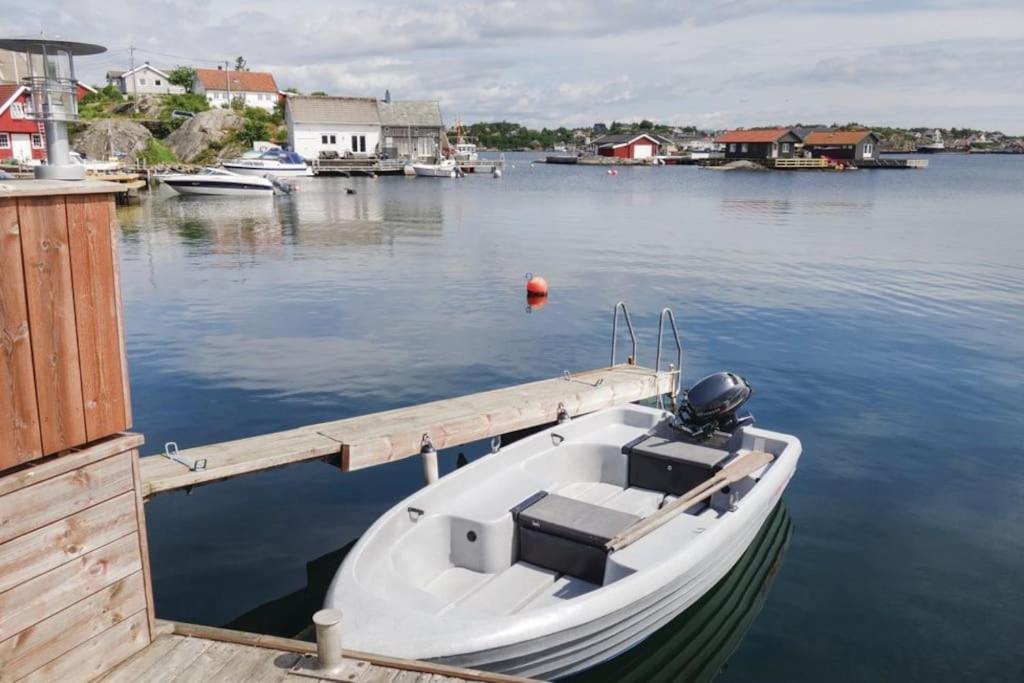 Ferie Pa Bryggekanten I Kristiansand, Flekkeroy Eksteriør billede