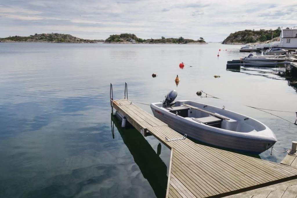 Ferie Pa Bryggekanten I Kristiansand, Flekkeroy Eksteriør billede