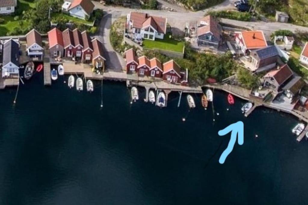 Ferie Pa Bryggekanten I Kristiansand, Flekkeroy Eksteriør billede