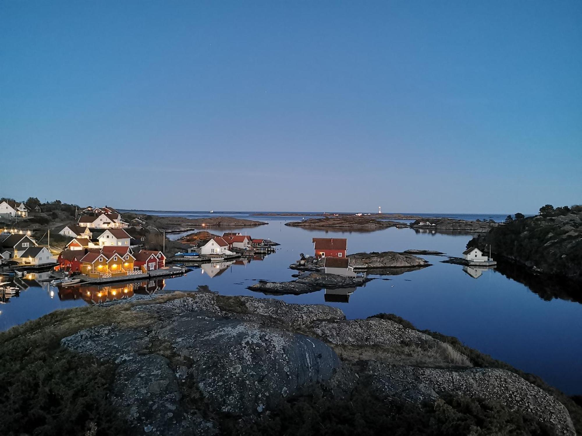 Ferie Pa Bryggekanten I Kristiansand, Flekkeroy Eksteriør billede