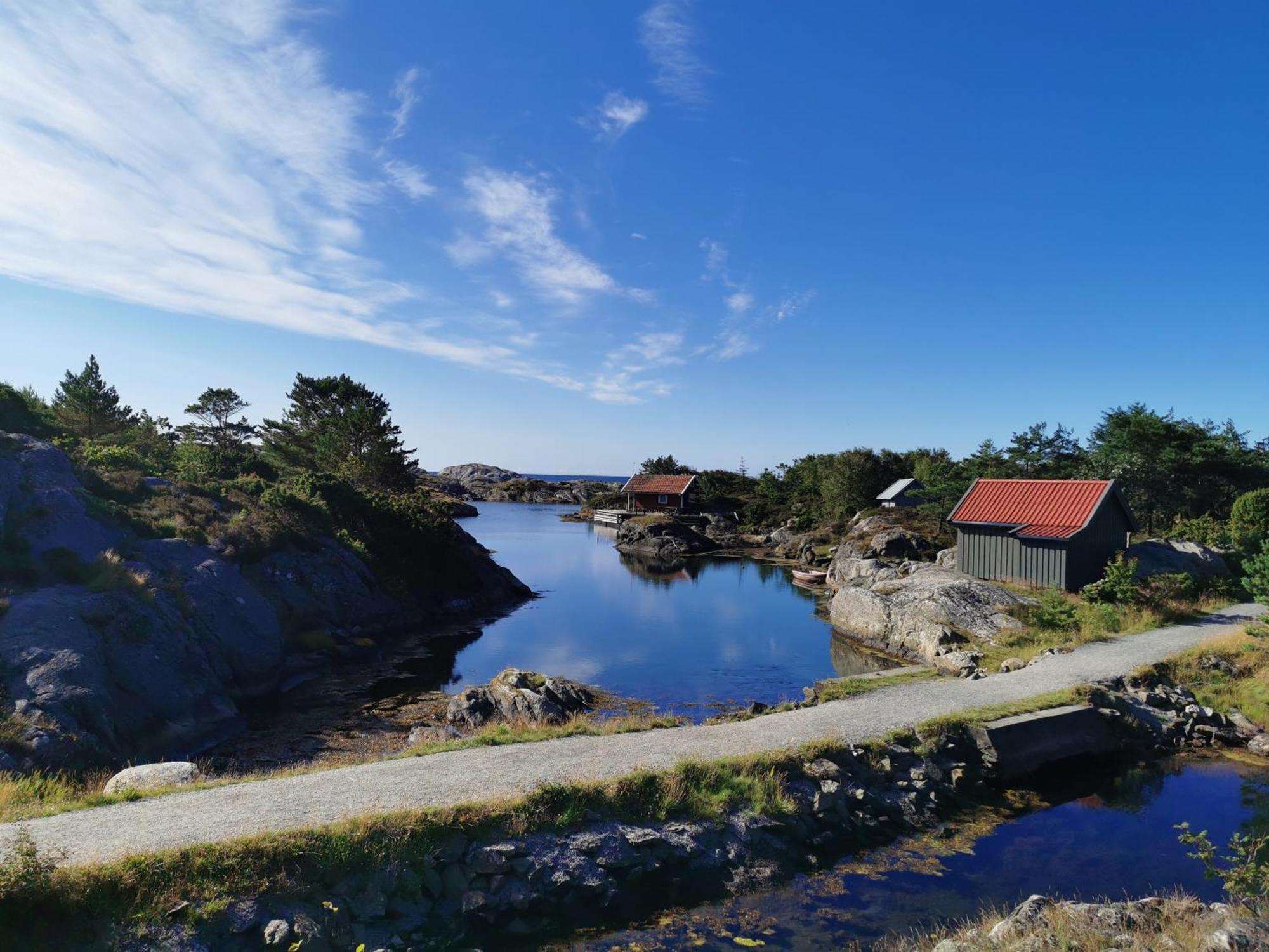 Ferie Pa Bryggekanten I Kristiansand, Flekkeroy Eksteriør billede