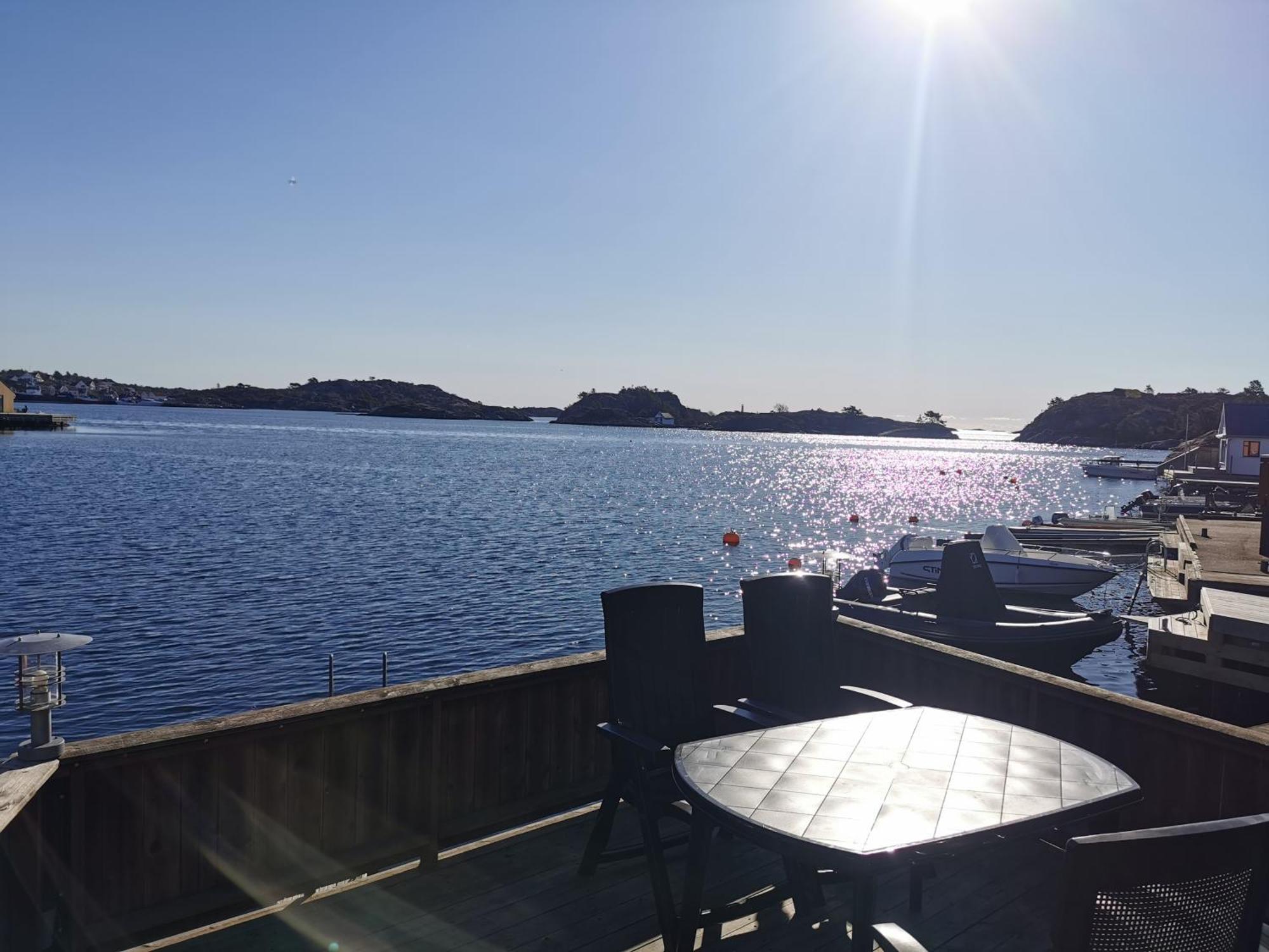 Ferie Pa Bryggekanten I Kristiansand, Flekkeroy Eksteriør billede