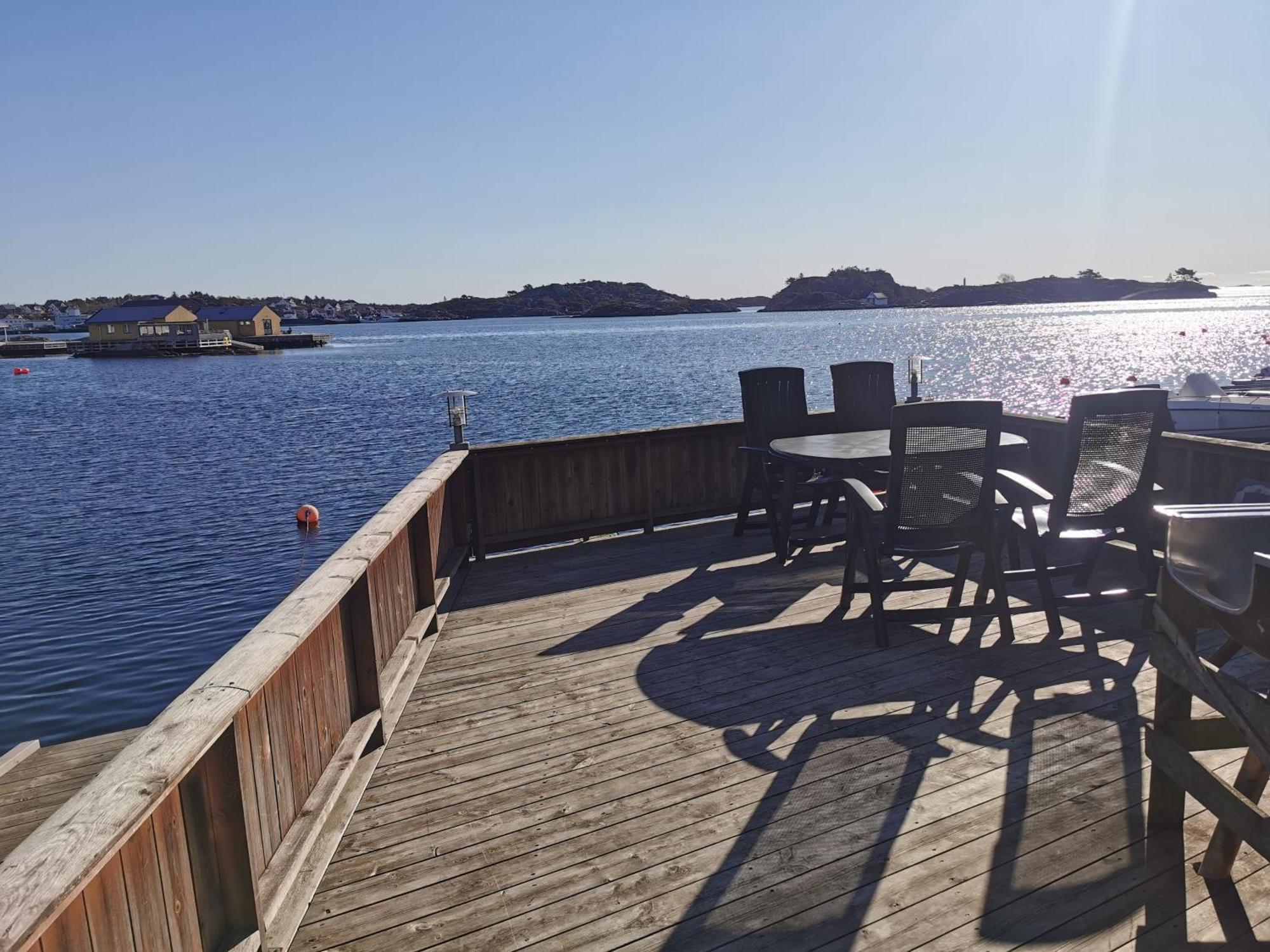 Ferie Pa Bryggekanten I Kristiansand, Flekkeroy Eksteriør billede