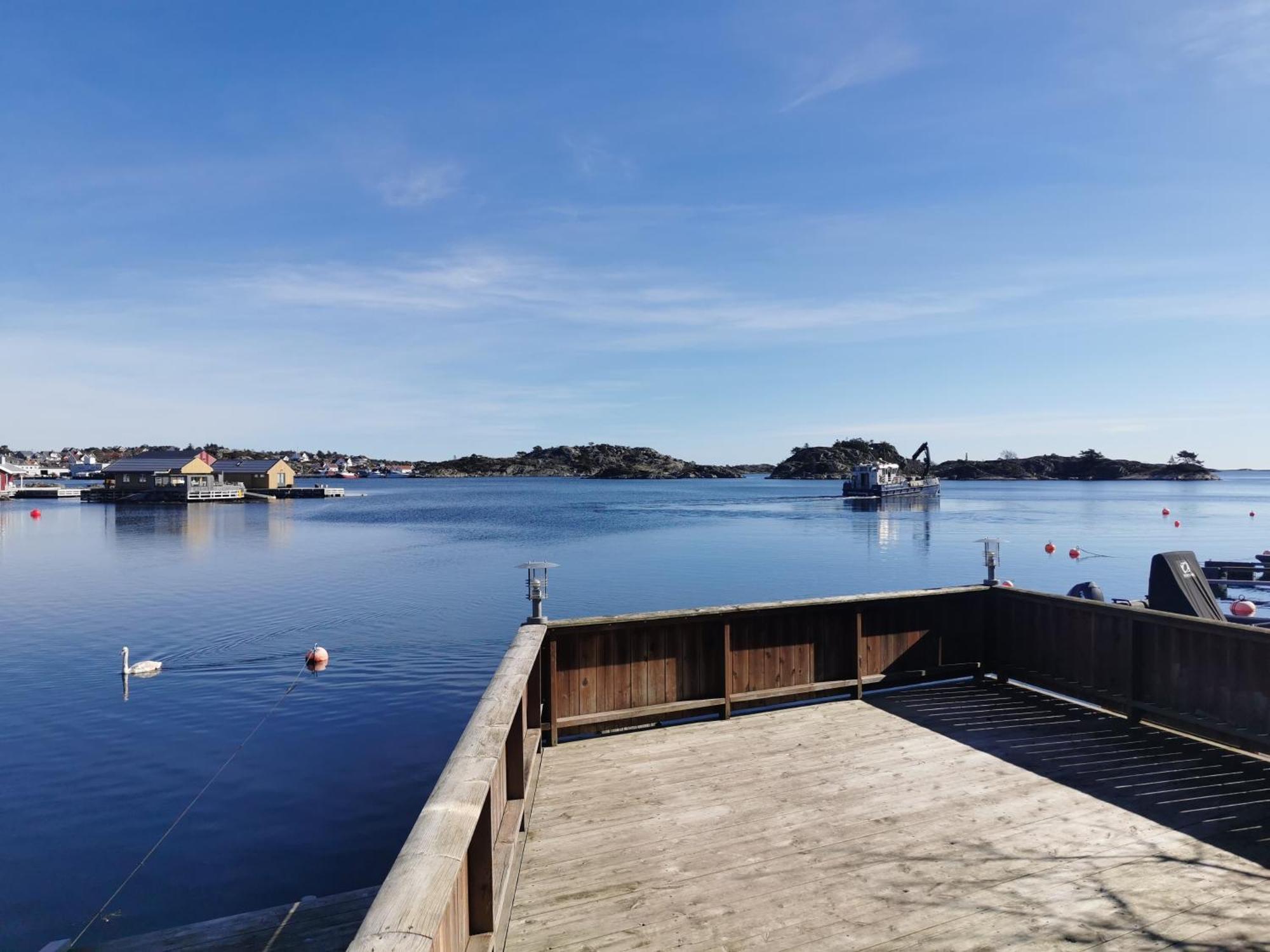 Ferie Pa Bryggekanten I Kristiansand, Flekkeroy Eksteriør billede