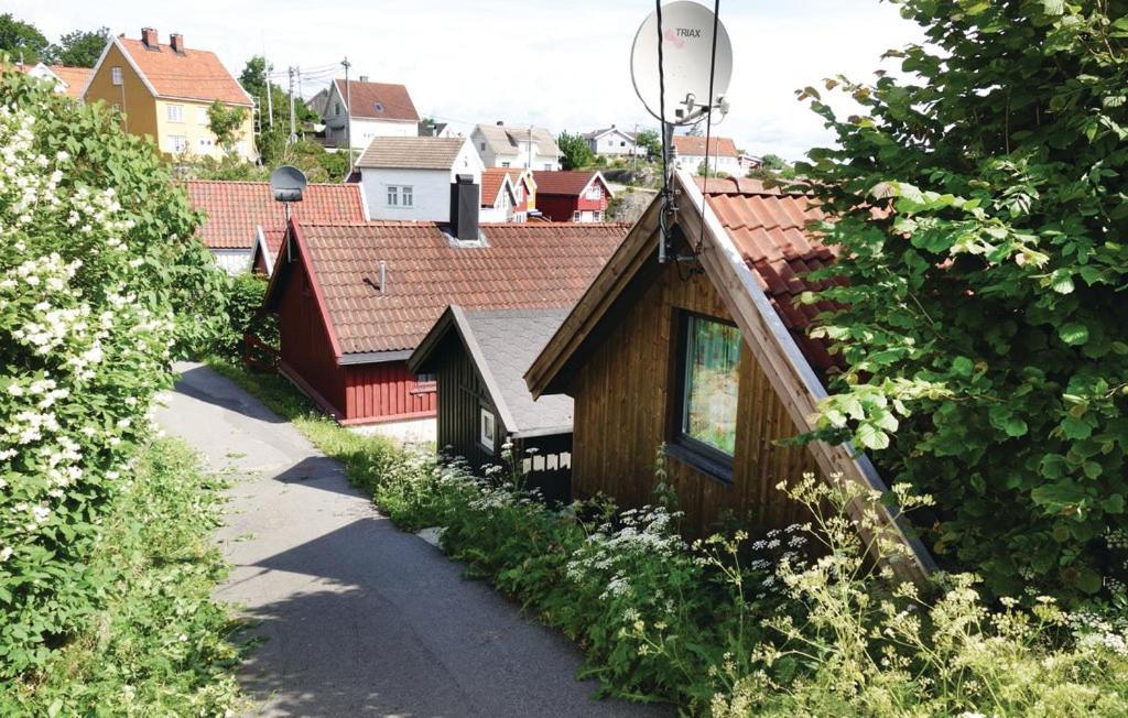 Ferie Pa Bryggekanten I Kristiansand, Flekkeroy Eksteriør billede